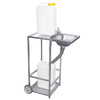 Chiuvetă mobilă pentru spălarea mâinilor 45x36x85 cm | CONTACTO 4007/850