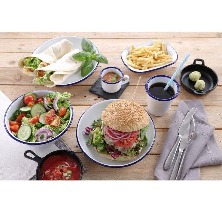 Cană emailată - 400 ml | HENDI 621332