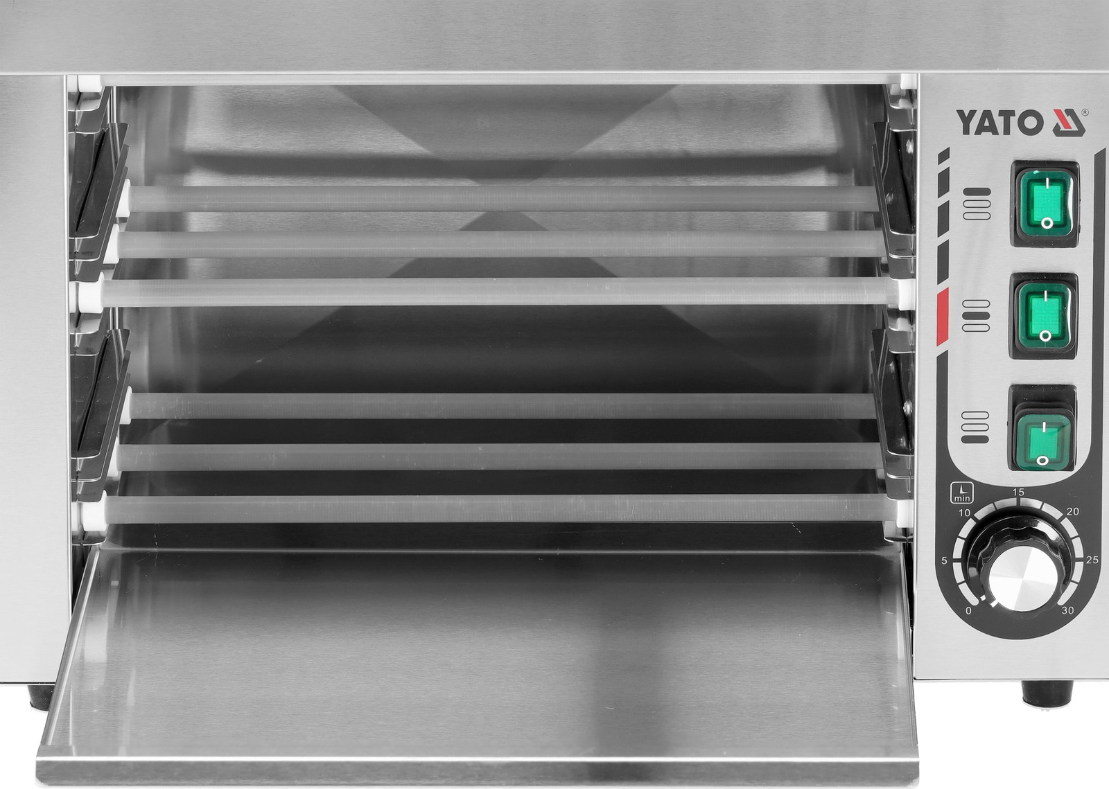 Cuptor toaster cu cuarț | YATO YG-04660