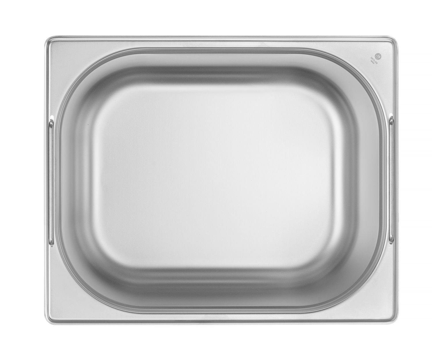 Recipient GN 1/2, ad. 20 cm din oțel cu mânere | HENDI 817353