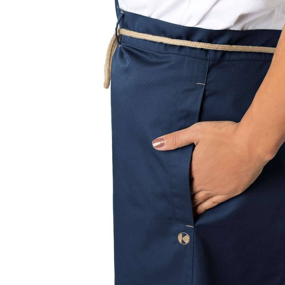 Pungă pentru chelner New-Nature albastru | KARLOWSKY VS 13-83-Stck