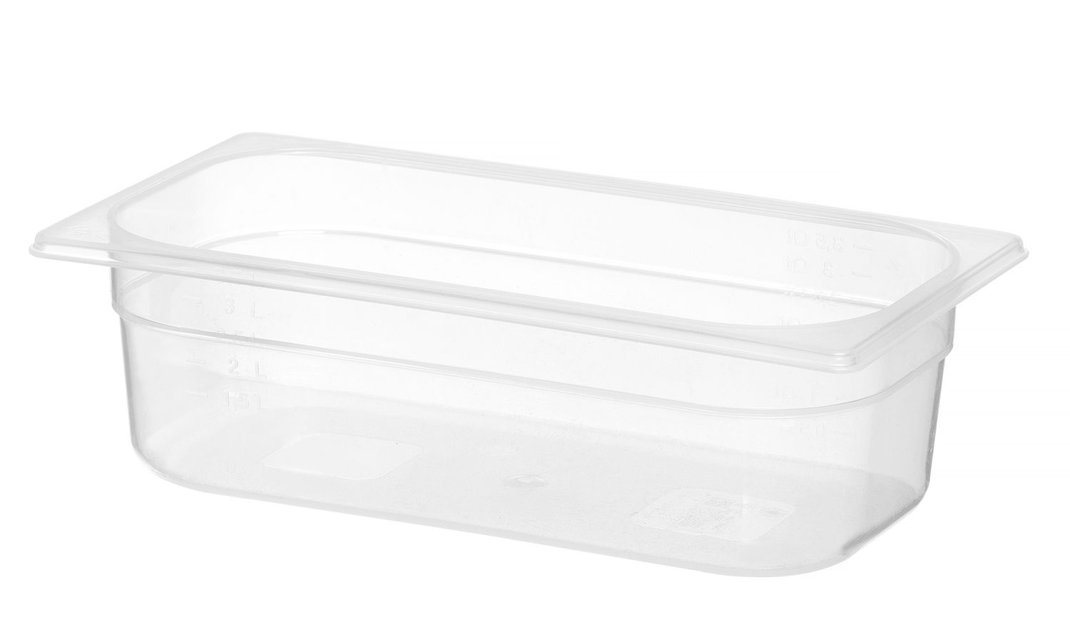 Recipient GN 1/3 ad. 10 cm din polipropilenă Profi Line | HENDI 880227