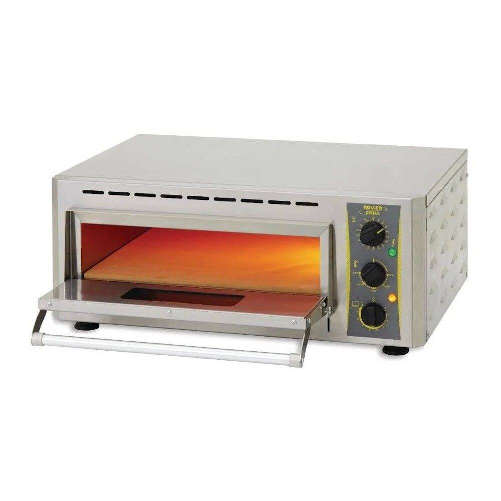 Cuptor pentru pizza cu 1 cameră 1x41 cm | ROLLER GRILL PZ 430 S