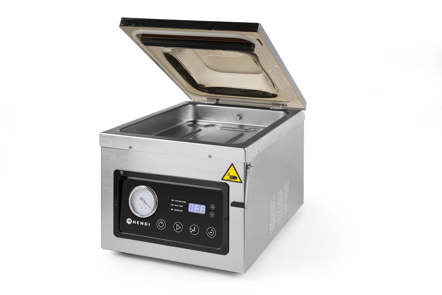 Mașină de ambalat în vid cu cameră Profi Line 260 | HENDI 201428