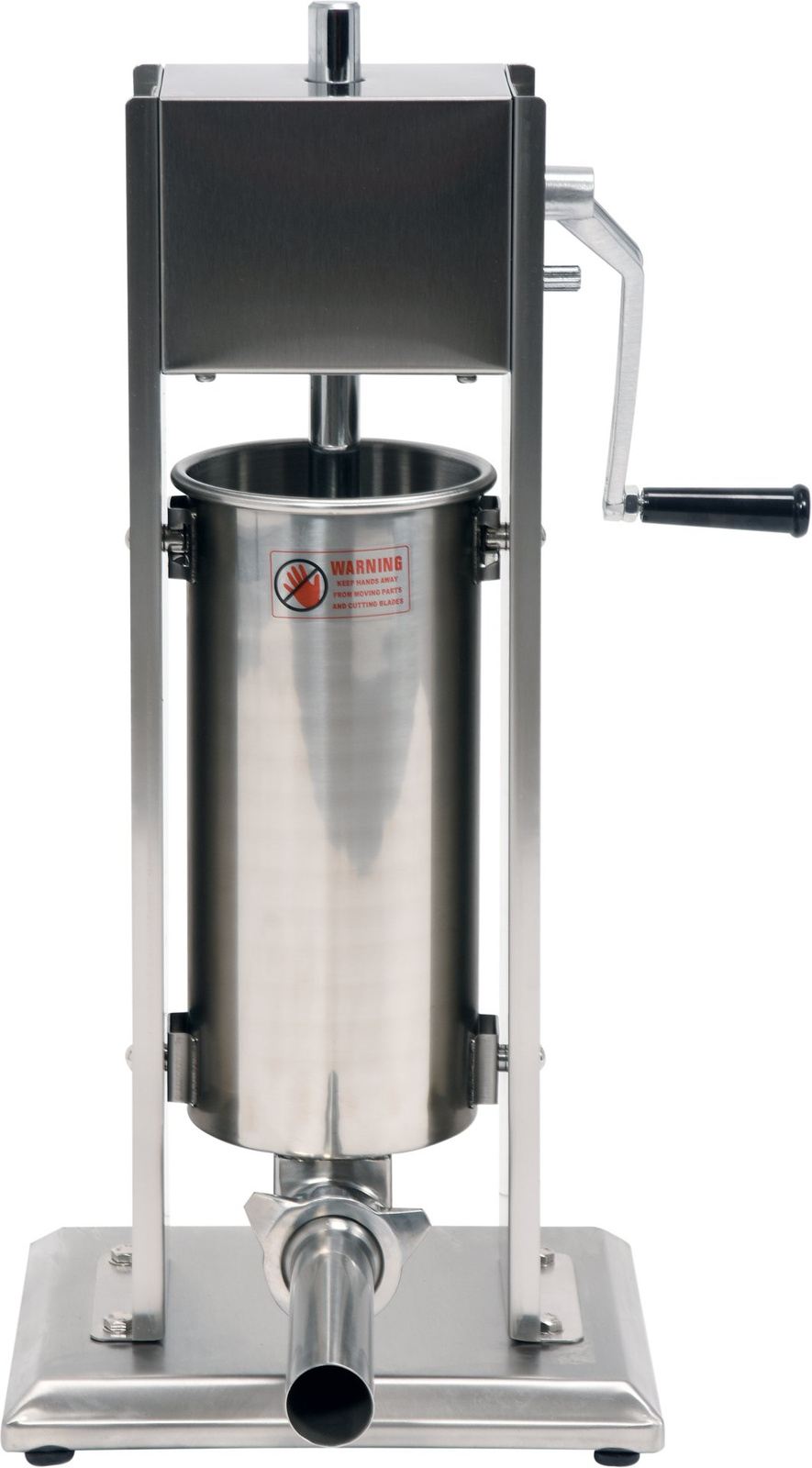 Mașină de umplut cârnați verticală 5 l | YATO YG-03360