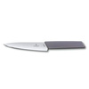 Cuțit de bucătărie Swiss Modern mov, lungime lamă 15 cm | VICTORINOX 6.9016.1521B
