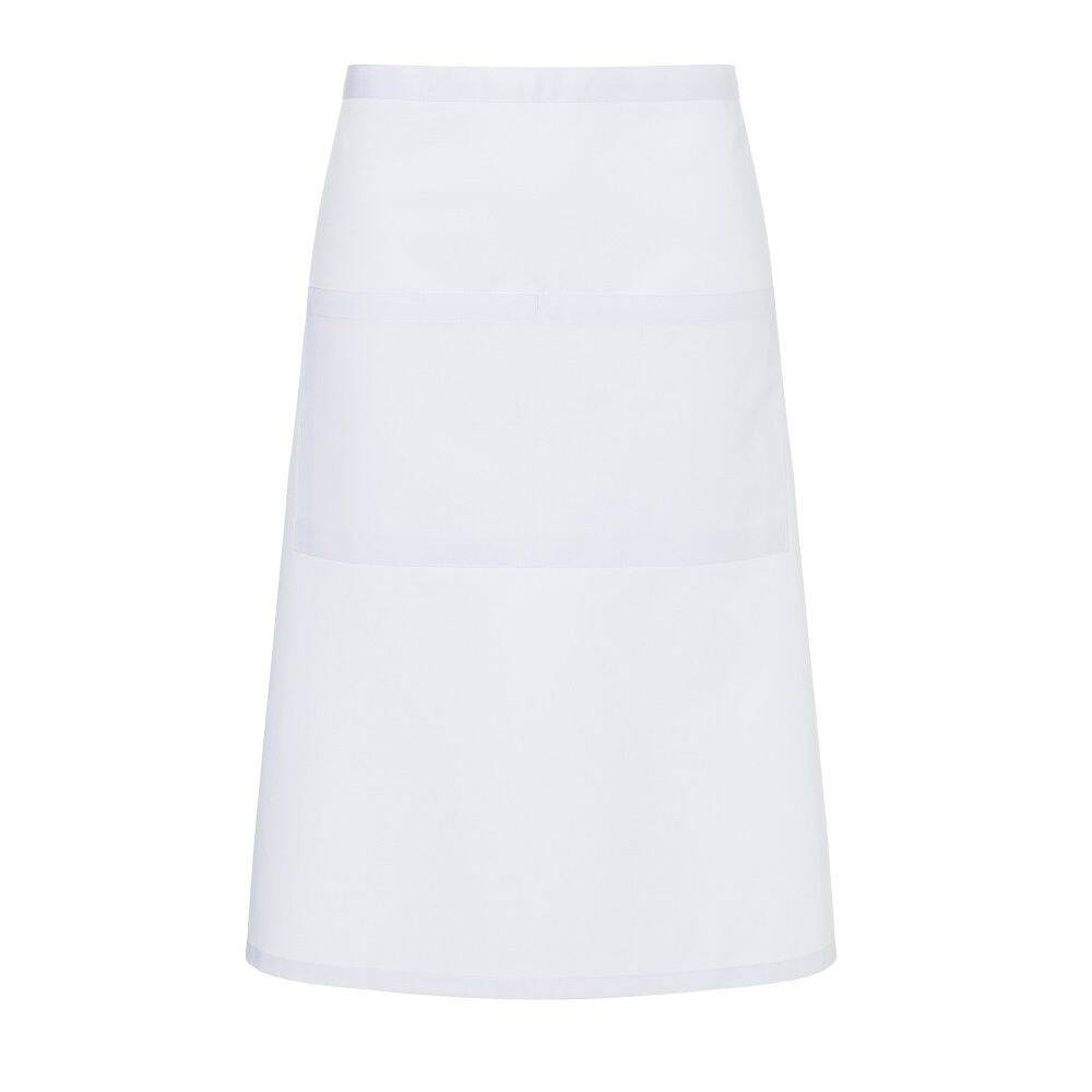 Borsetă de chelner basic cu buzunar alb | KARLOWSKY BBSS 3-3-Stck