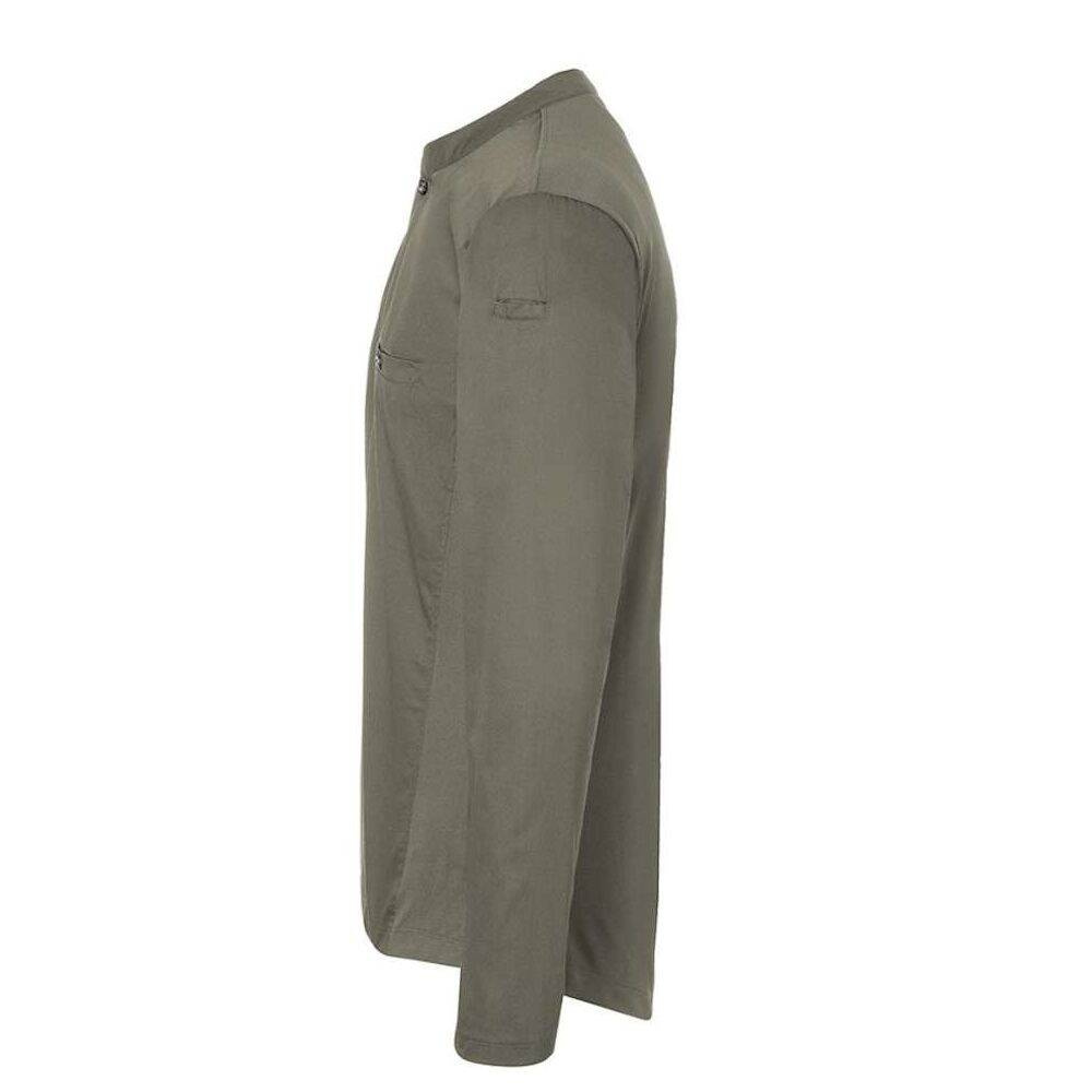 Cămașă cu mânecă lungă Chef's Performance Sage | KARLOWSKY TM 6-67