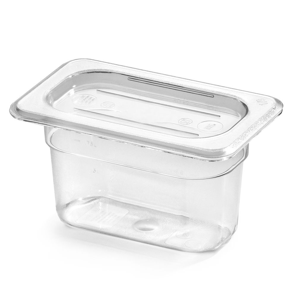 Recipient GN 1/9 adâncime 10 cm din policarbonat | FORGAST FG06791