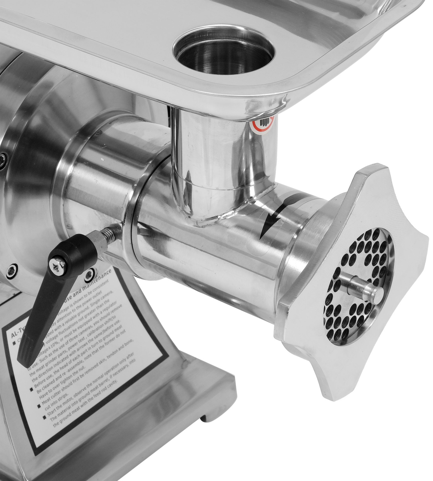 Mașină de tocat carne (mincer) wyd. 250 kg/h | YATO YG-03235