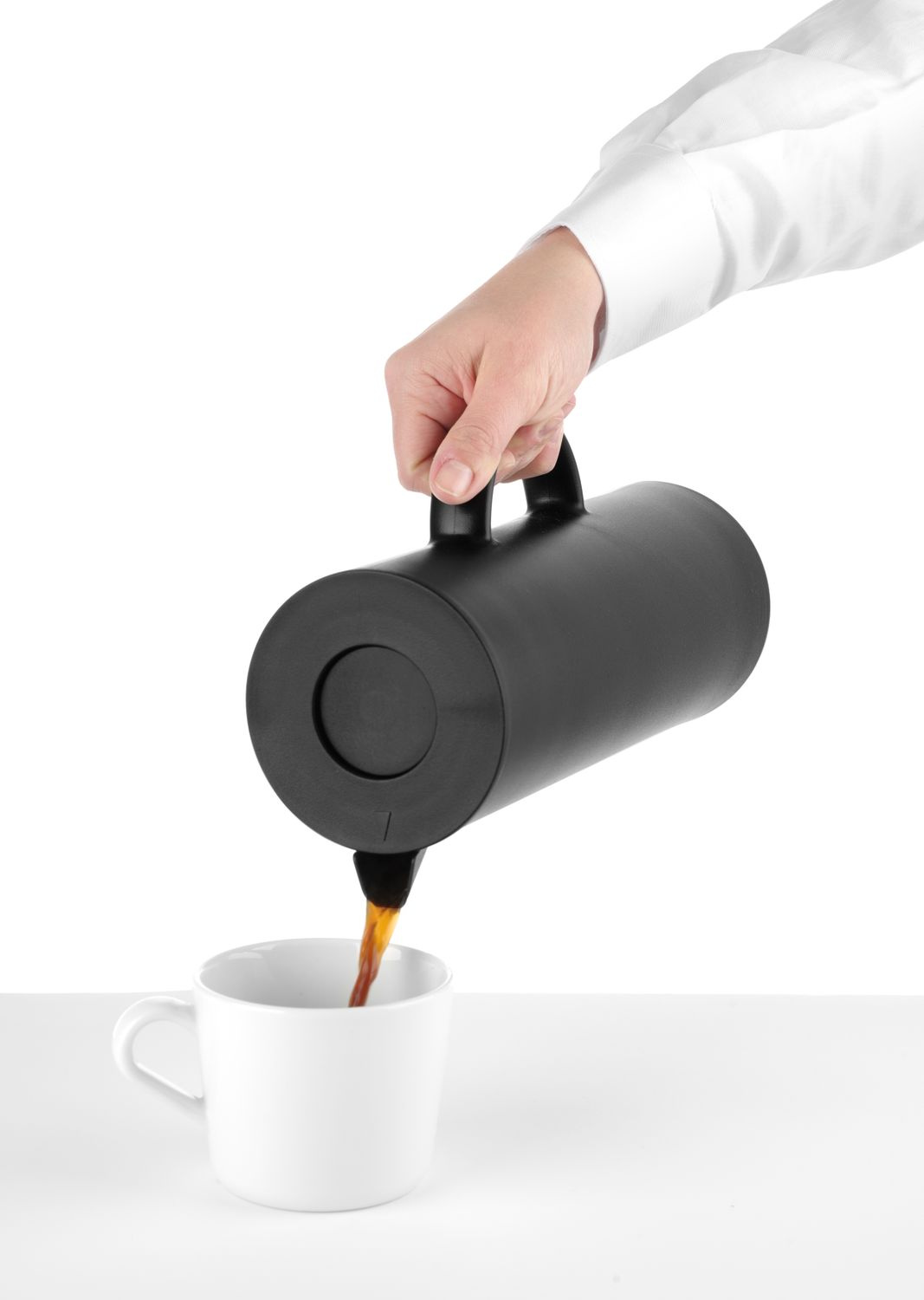 Termos cu o inserție de sticlă, capacitate. 1l | HENDI 449615