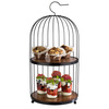 Suport bufet BIRDCAGE, 26x26x54 cm | APS 33206