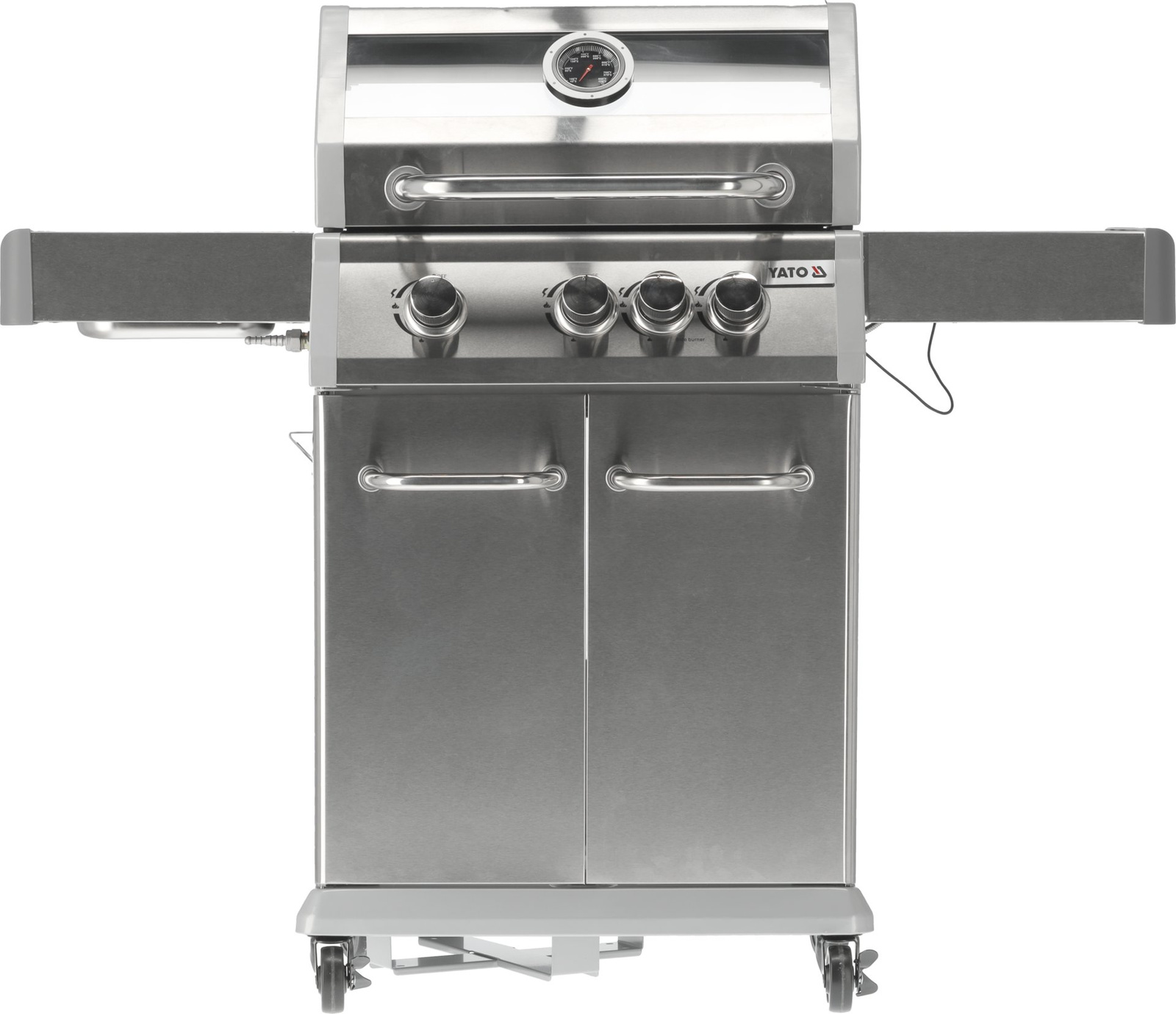 Grătar pe gaz 3+1 | YATO YG-20015