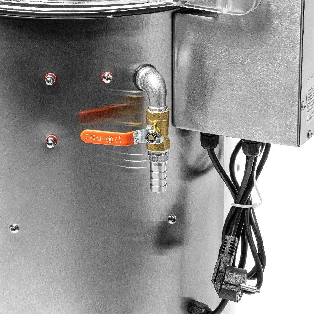 Peeler de legume, 6 kg, 0.55 kW, 230 V | FORGAST FG10806