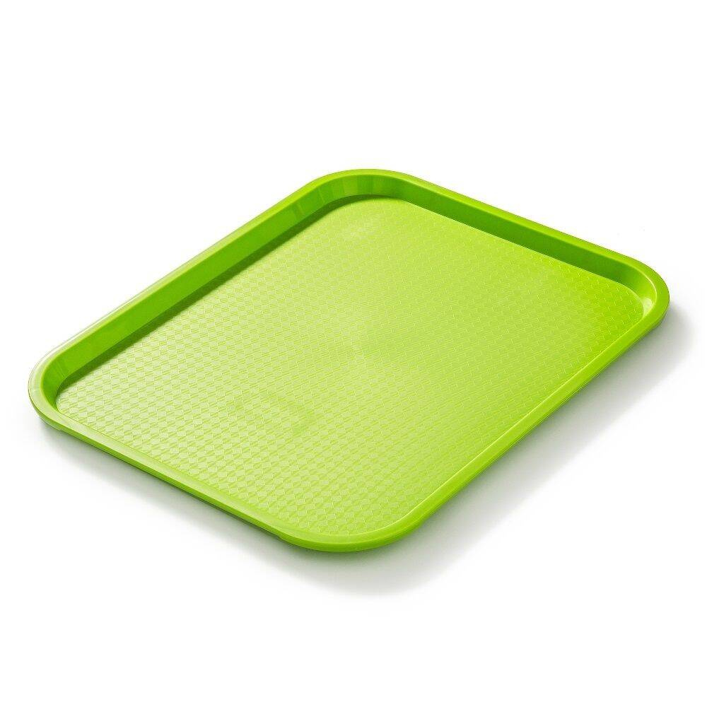 Tavă fast food verde dim. 45x35 cm | FORGAST FG12532
