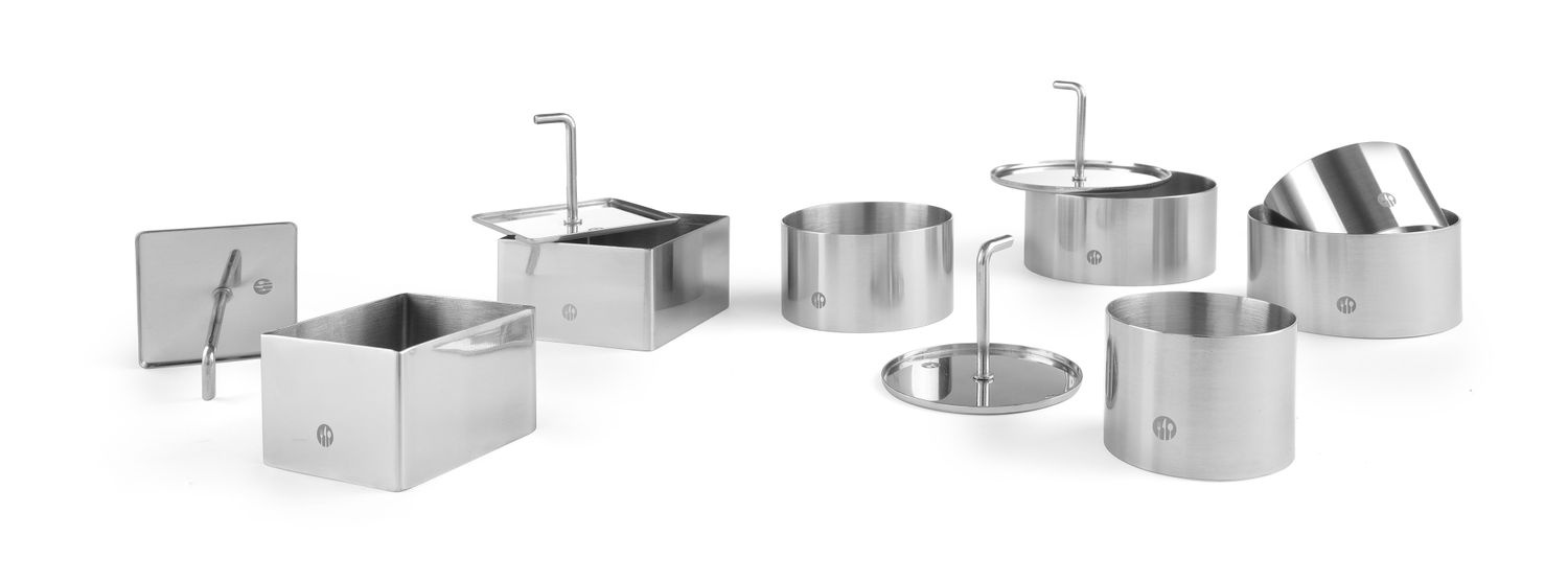 Inel culinar-patiser, diam. 6 cm | HENDI 512135