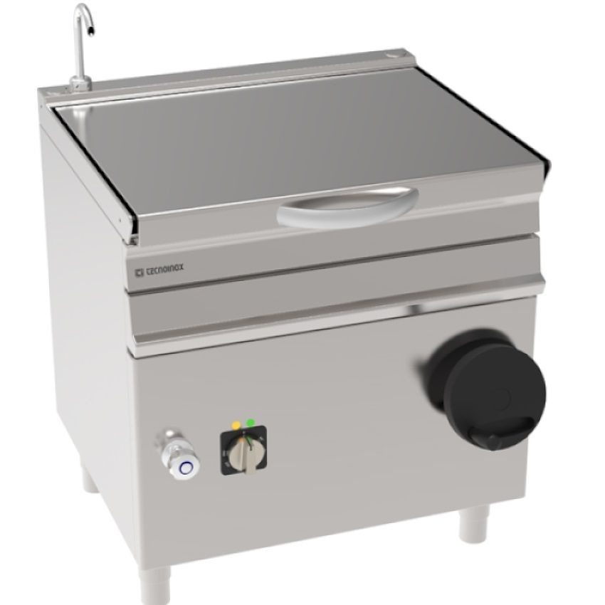 Tigaie electrică pentru catering - capacitate. 50 l | TECNOINOX 716074