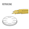 Matrice pentru paste Fettuccine, 50 mm | FIMAR ACTRMPF14
