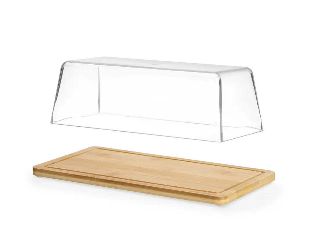 Tavă din bambus cu capac | HENDI 523841