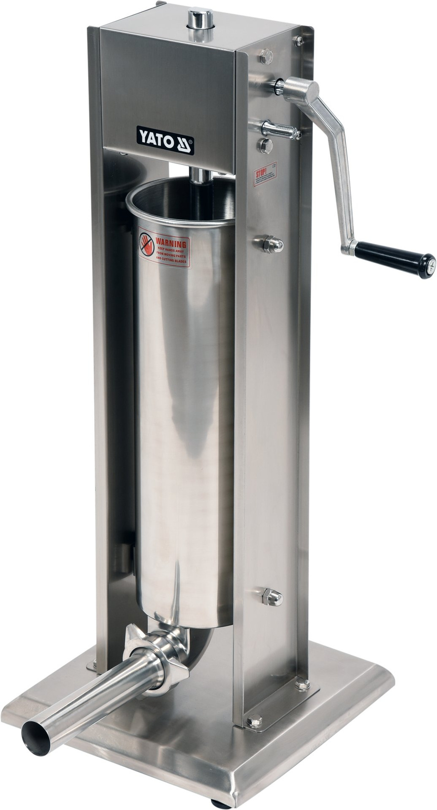 Umplutură verticală pentru cârnați 7 l | YATO YG-03370