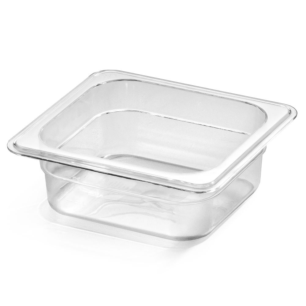 Recipient GN 1/6 ad. 6,5 cm din policarbonat | FORGAST FG06766