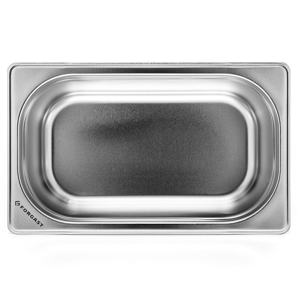 Recipient GN 1/2 adâncime 20 cm din oțel inoxidabil | FORGAST FG04220