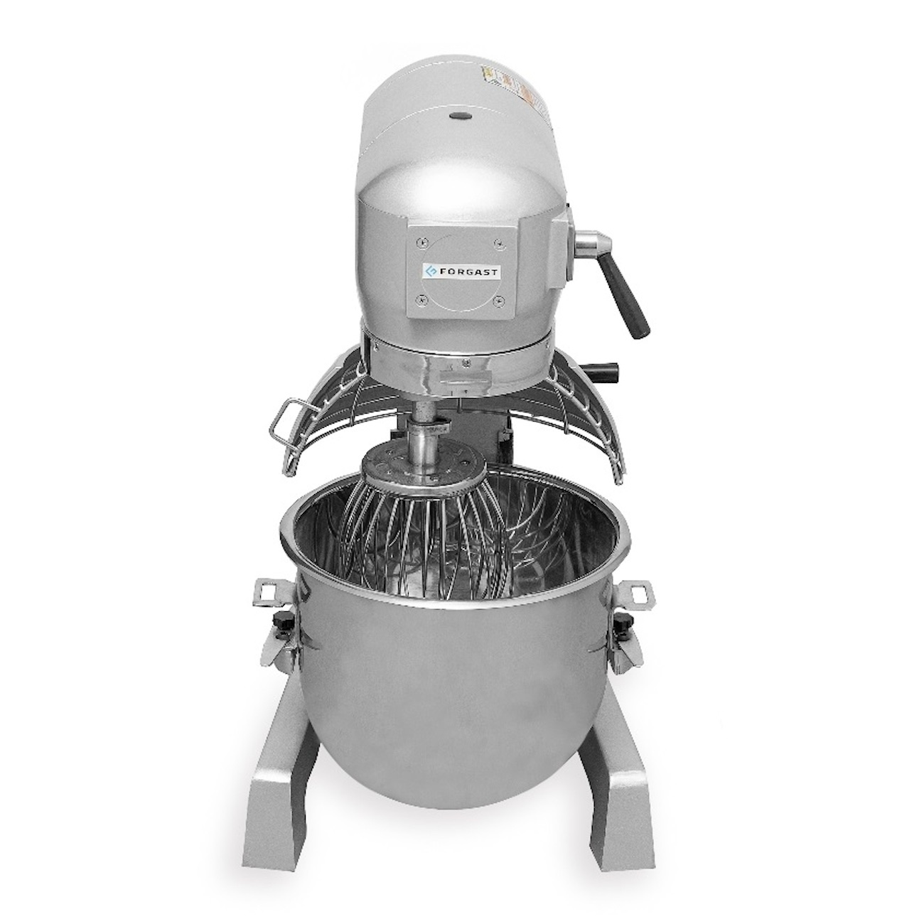 Mixer planetar 20 l, bol mobil, 1.1 kW, 230 V | FORGAST FG10420