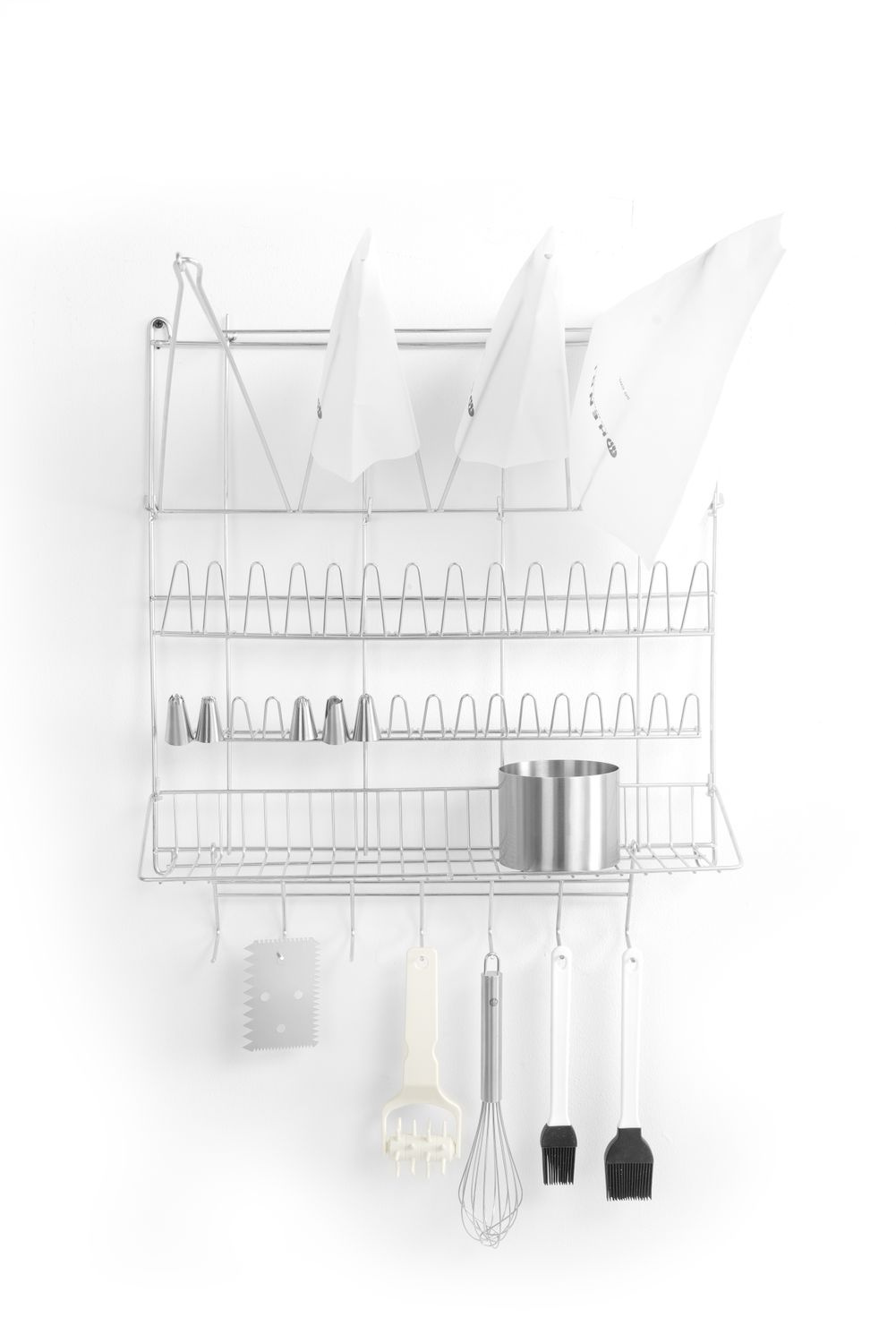 Suport pentru saci de poștat și duze | HENDI 550113