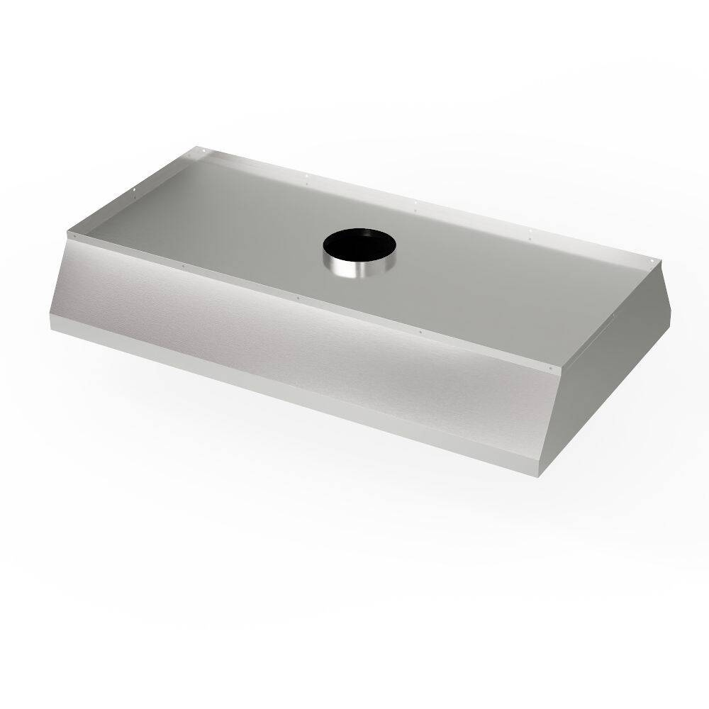 Hota centrală din oțel inoxidabil 250x210 cm | FORGAST
