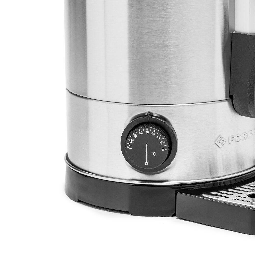 Warnik de apă 7 l cu tavă de scurgere cu pereți dubli | FORGAST FG05551