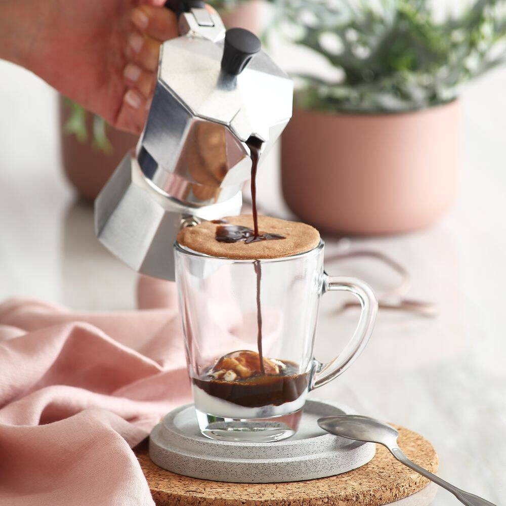 Kubek szklany Basic 250 ml, szkło, 10 cm | MODERMO MG502