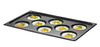 Tavă pentru ouă ochiuri, cu strat antiaderent CONVECTOMAT EGGPLATE, GN1/1 | HENDI 808856