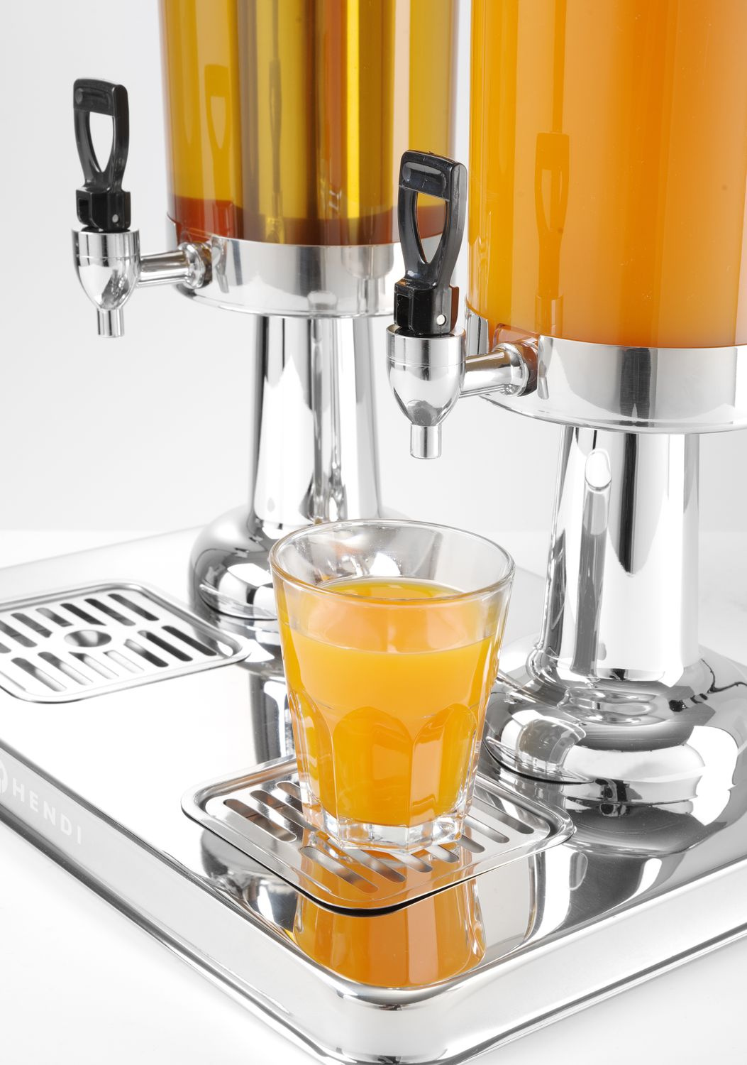 Distribuitor de suc dublu 2x3 l | HENDI 425435