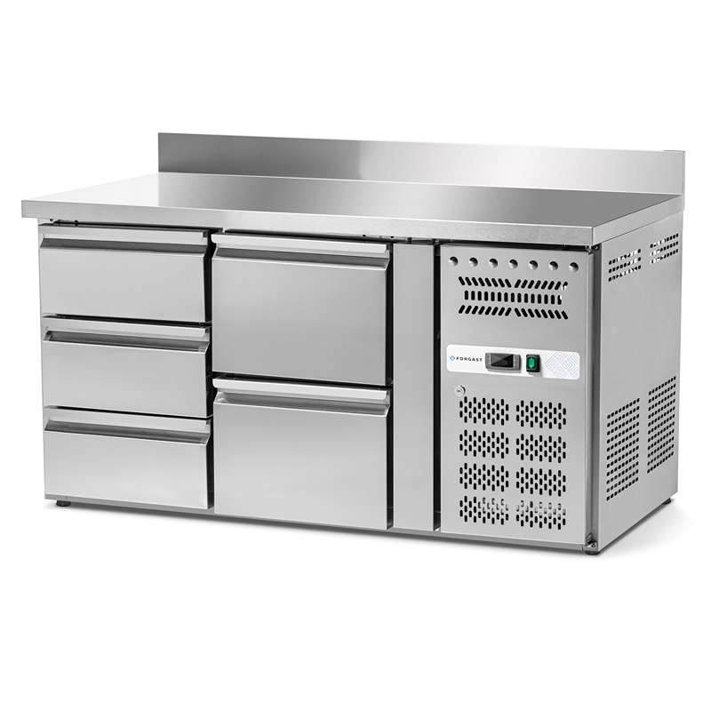 Sertar cu ghidaje pentru mese frigorifice - set 2 bucăți | FORGAST FG07125