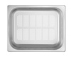 Recipient GN 1/2 adâncime 10 cm din oțel inoxidabil PROFI LINE PERFORAT | HENDI 802427