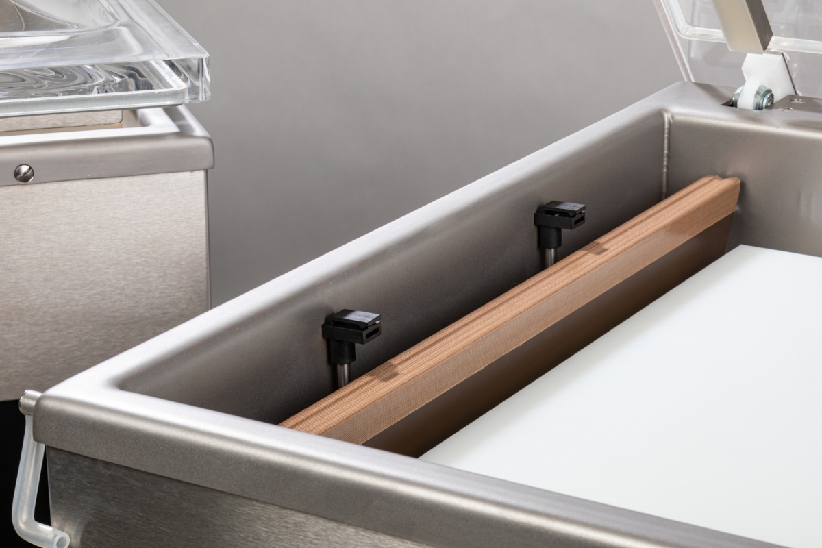 Mașină de ambalare în vid de banc S-210 DBV | VAC-STAR V-4101-EF-ACBBZ