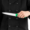 Cuțit de bucătărie HACCP verde lung. 18 cm | FORGAST FG01842