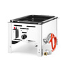 Tigaie pe gaz Grill Master MINI, pe gaz, 4.6 kW, 29x48 cm | HENDI 154601