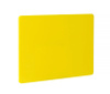 Placă din polietilenă HACCP galbenă GN 1/1 | HENDI 826850