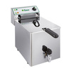 Friteuză electrică cu robinet 10 l, zonă rece, 6 kW, 400 V | FIMAR FR10RN040T