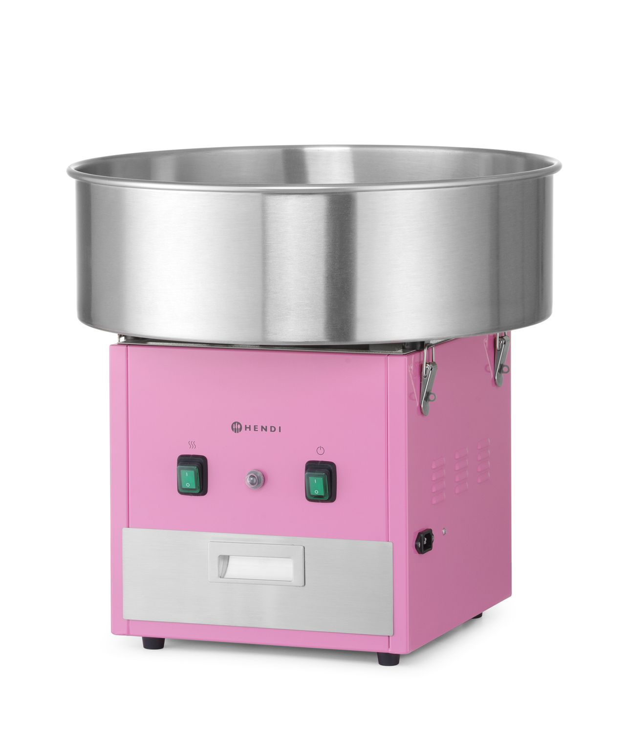 Aparat pentru bomboane fără capac HENDI 282731