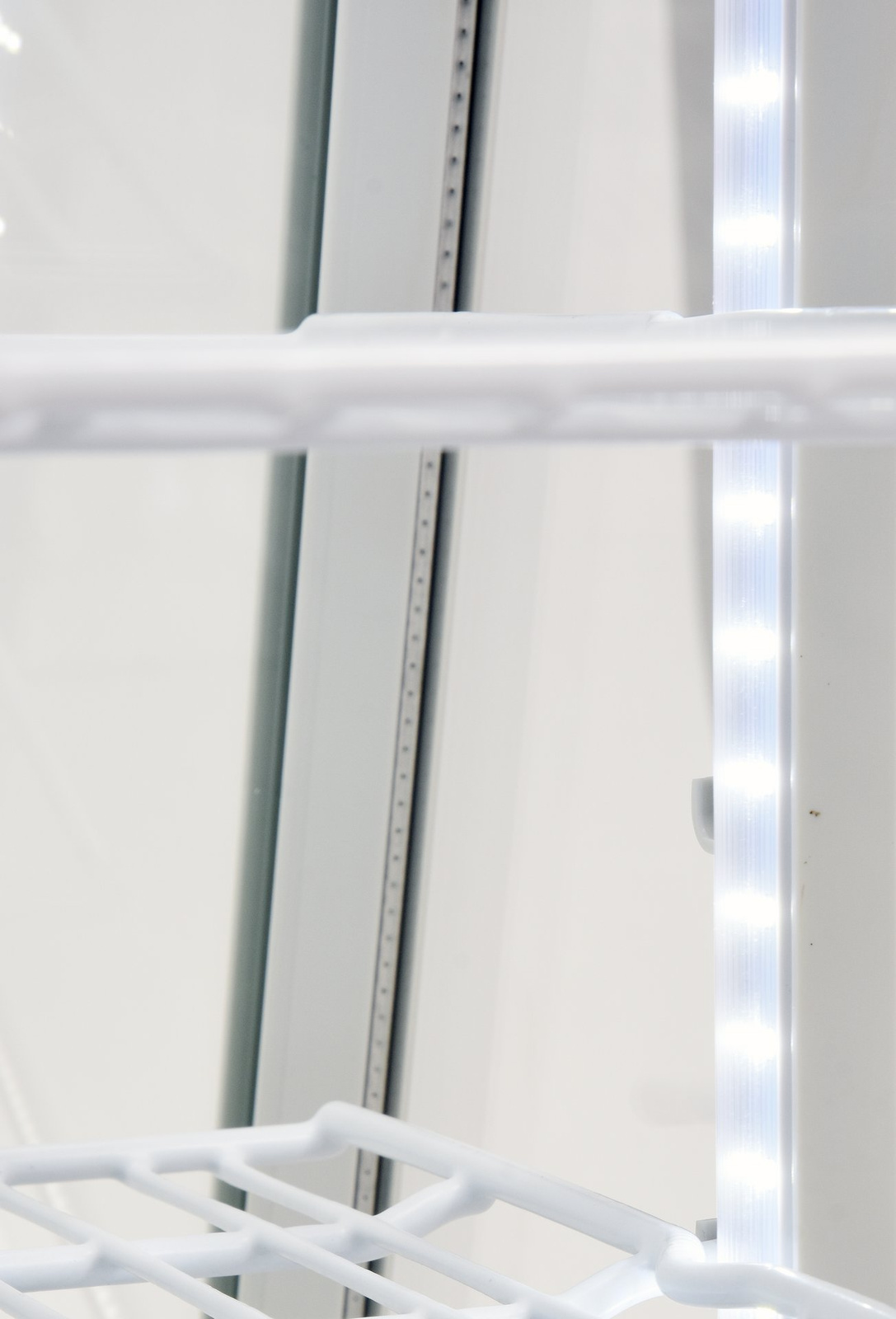 Vitrină frigorifică 100 l alb | YATO YG-05021