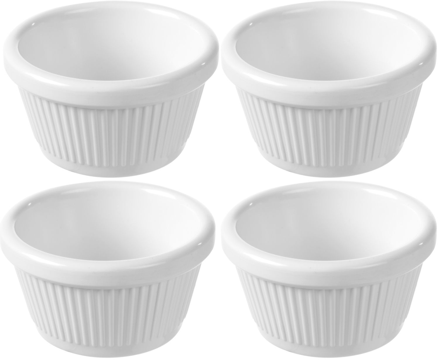 Bol pentru sosuri Ramekin 50 ml - set 4 buc. | HENDI 565650