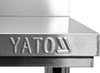 Masa de lucru din inox cu raft 80x70x85 cm | YATO YG-09030