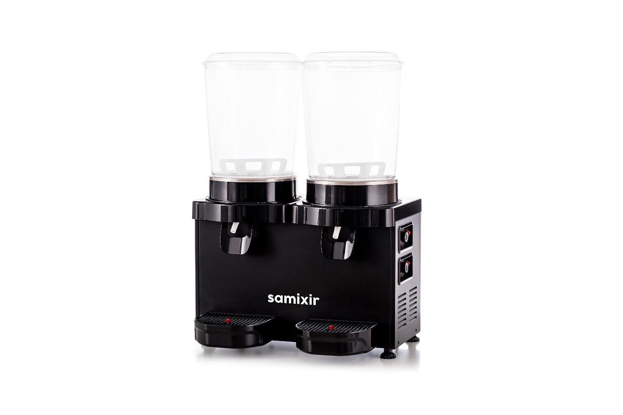 Răcitor de băuturi, dozator de băuturi 2 x 10 l Panoramic | SAMIXIR MM20.AB_R290