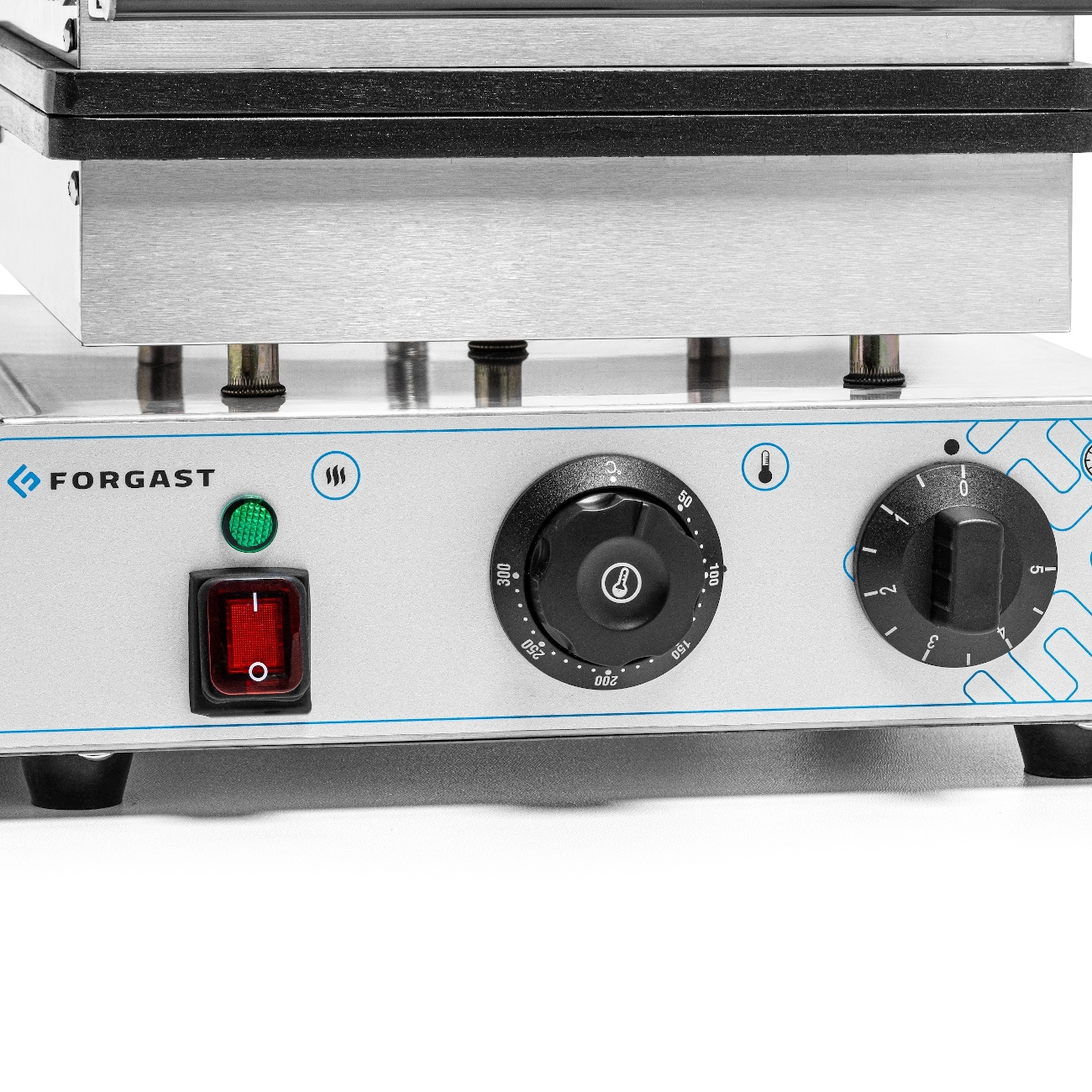 Aparat electric pentru vafe Lolly 1.75 kW, 230 V | FORGAST FG09707