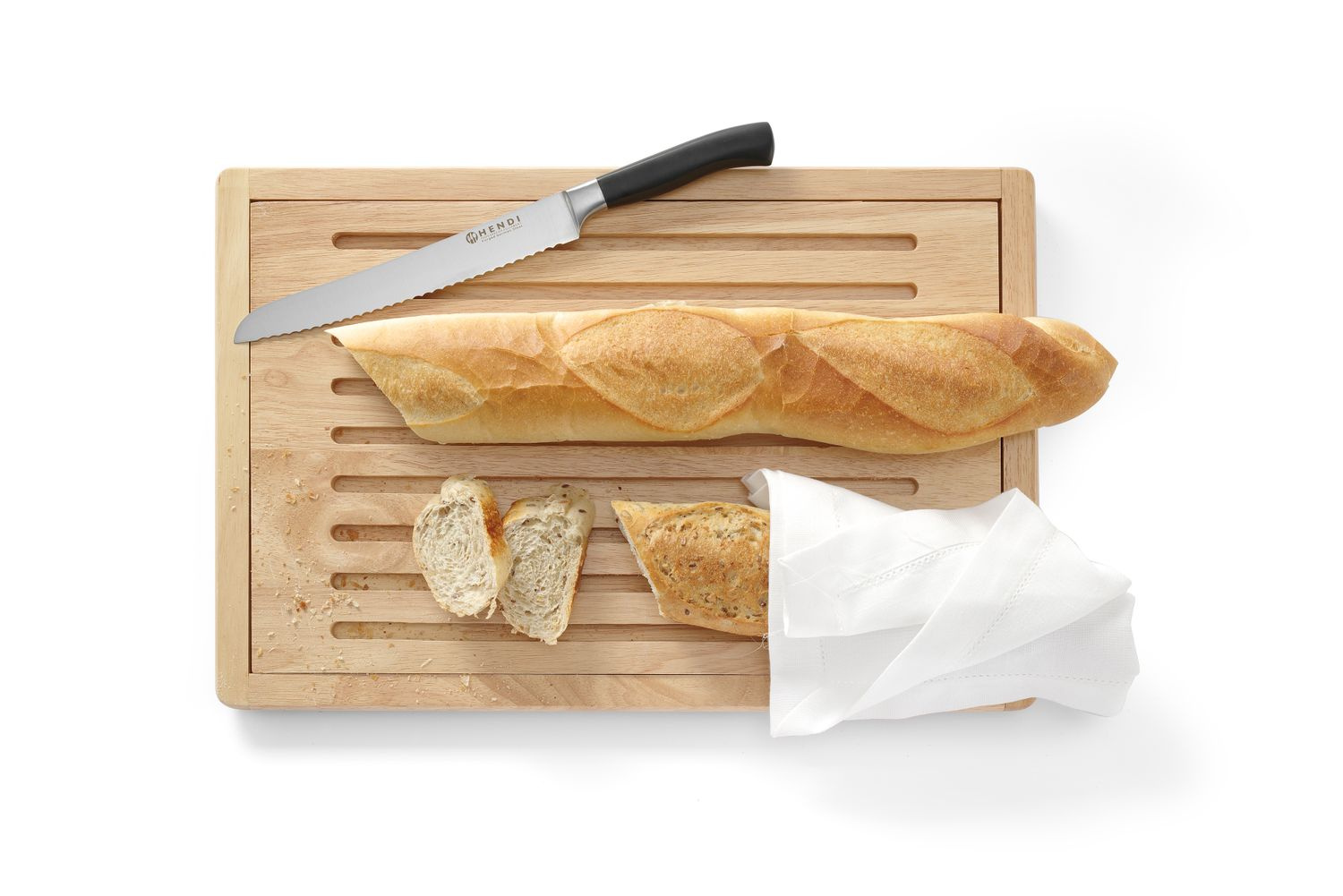 Placă de lemn pentru pâine | HENDI 505502