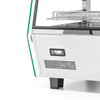 Vitrină de expunere încălzită cu geam, 160 l, 1.5 kW | FORGAST FG09656