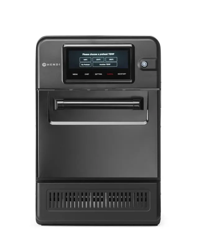 Cuptor convectie-microunde CombiTurbo, HENDI, 18 L, negru, 230V/3000 W, 40.2x73.5x(H)60.8 cm | HENDI 281277