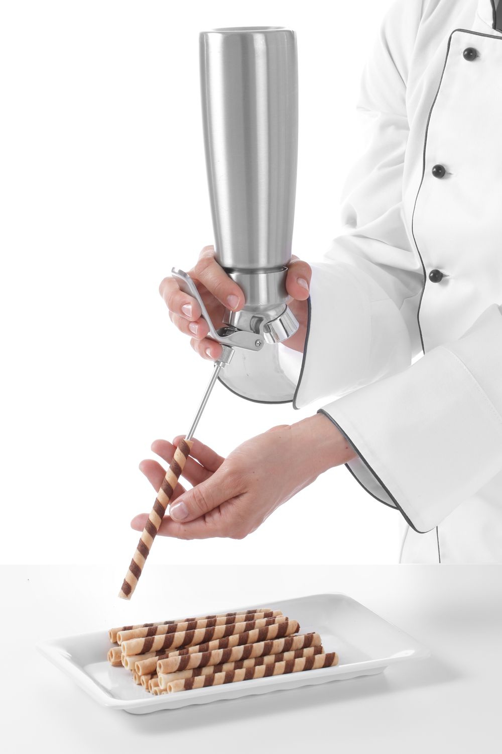 Set de duze pentru decorare și umplere pentru sifon HENDI Profi Line | HENDI 589106